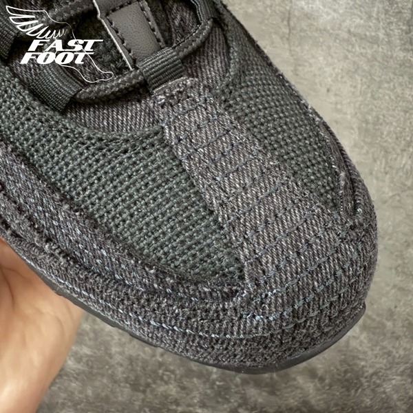 快腳🔎 Air Max 95 x Levi＇s® Black 全黑 經典黑牛仔聯名 HM4743-001-細節圖5