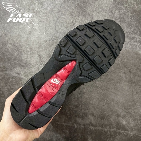 快腳🔎 Air Max 95 x Levi＇s® Black 全黑 經典黑牛仔聯名 HM4743-001-細節圖9