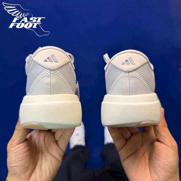 快腳🔎 adidas Adizero Evo SL 米灰色 KJ2001 慢跑鞋-細節圖6