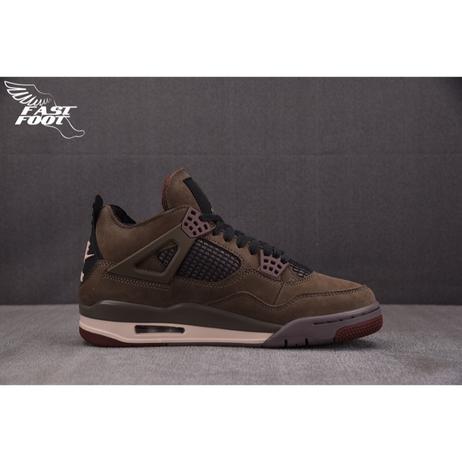 快腳🔎 A Ma Maniere x Air Jordan 4 深棕 聯名 四代 IF3102-200-細節圖2