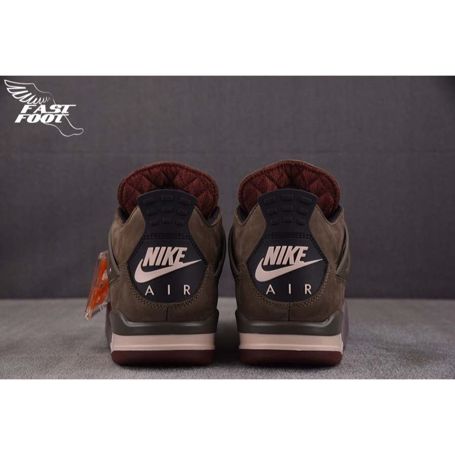 快腳🔎 A Ma Maniere x Air Jordan 4 深棕 聯名 四代 IF3102-200-細節圖4