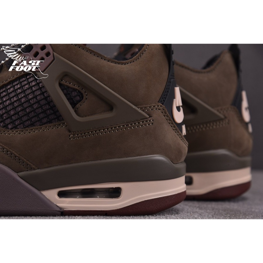 快腳🔎 A Ma Maniere x Air Jordan 4 深棕 聯名 四代 IF3102-200-細節圖8