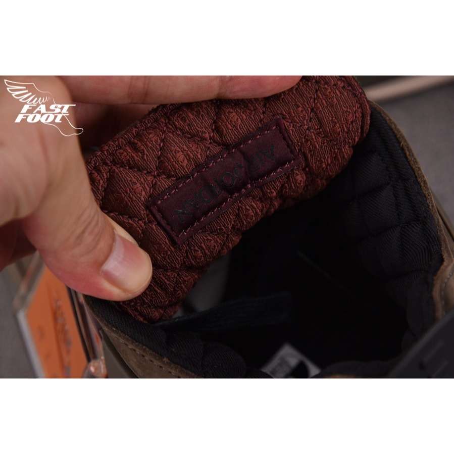 快腳🔎 A Ma Maniere x Air Jordan 4 深棕 聯名 四代 IF3102-200-細節圖9