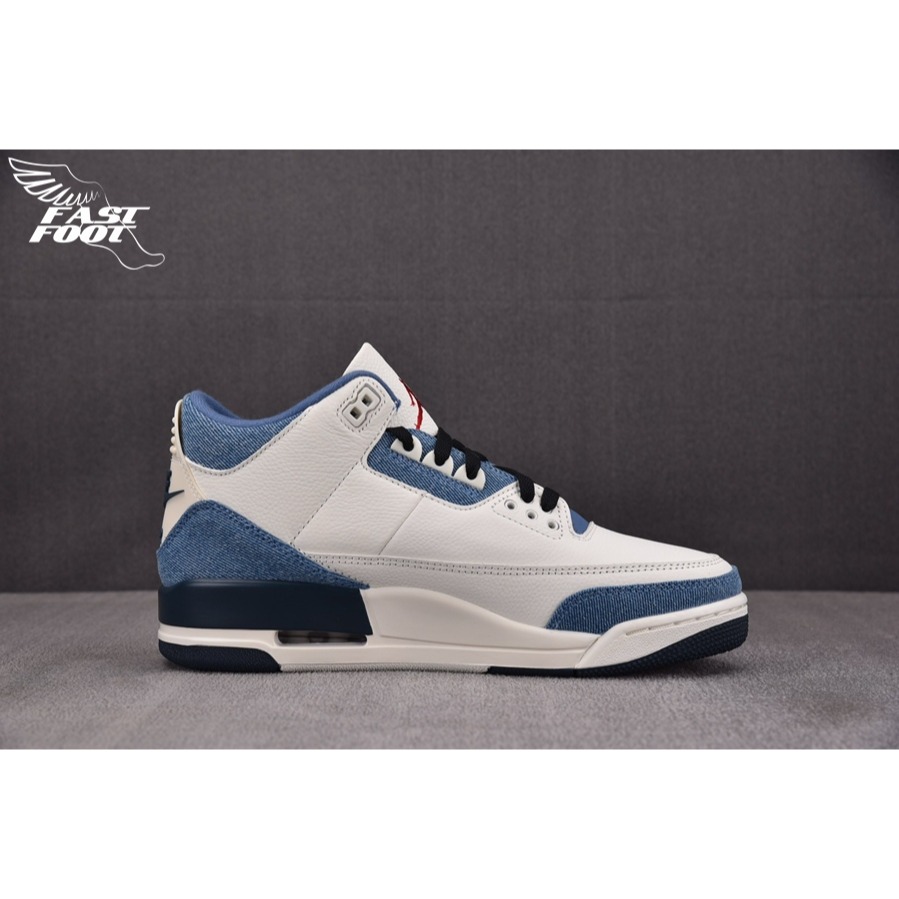 快腳🔎 Levis x Air Jordan 3 All-Star 聯名 藍牛仔 IR0912-400-細節圖2
