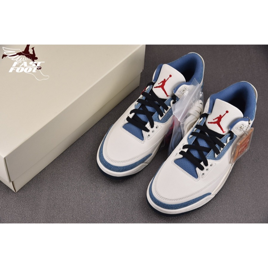 快腳🔎 Levis x Air Jordan 3 All-Star 聯名 藍牛仔 IR0912-400-細節圖3