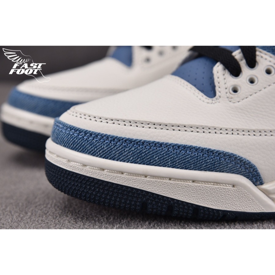 快腳🔎 Levis x Air Jordan 3 All-Star 聯名 藍牛仔 IR0912-400-細節圖5