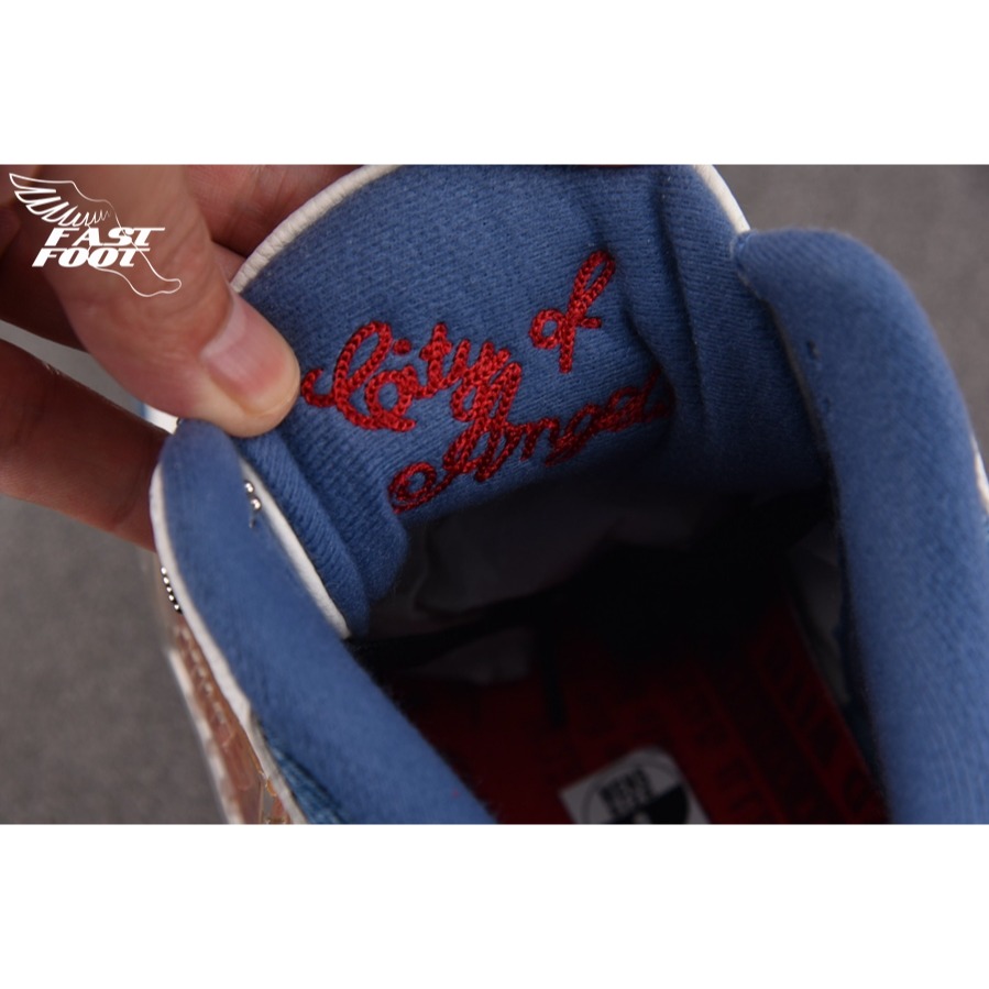 快腳🔎 Levis x Air Jordan 3 All-Star 聯名 藍牛仔 IR0912-400-細節圖8