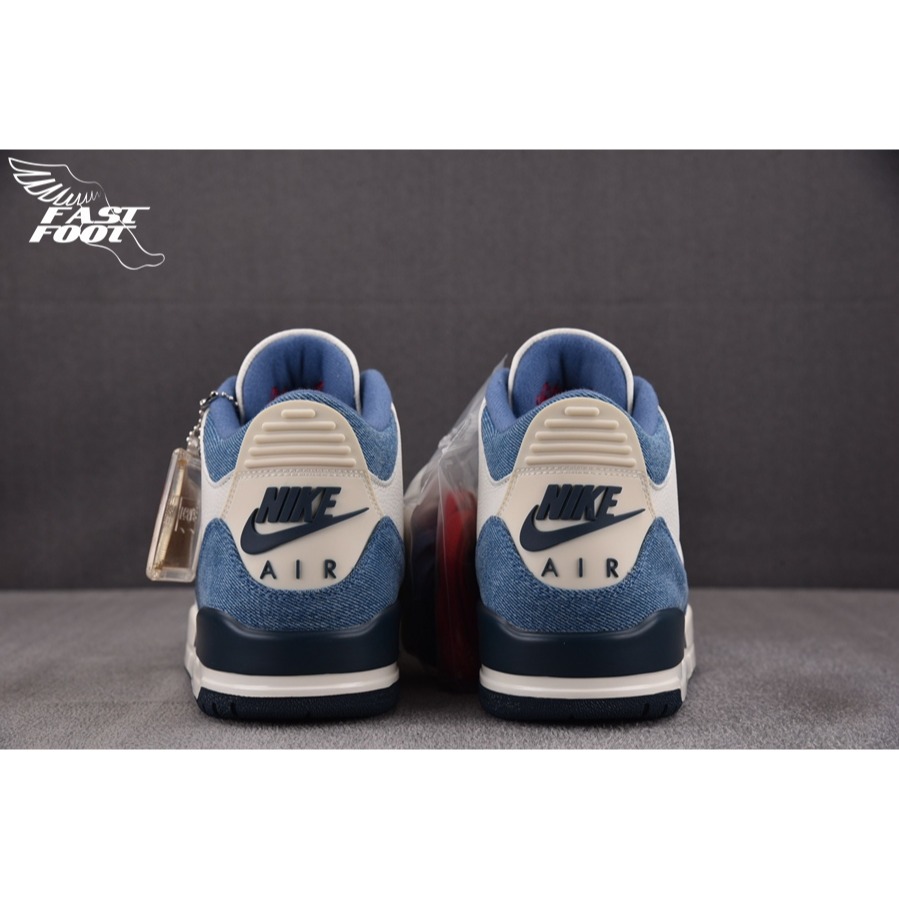 快腳🔎 Levis x Air Jordan 3 All-Star 聯名 藍牛仔 IR0912-400-細節圖9