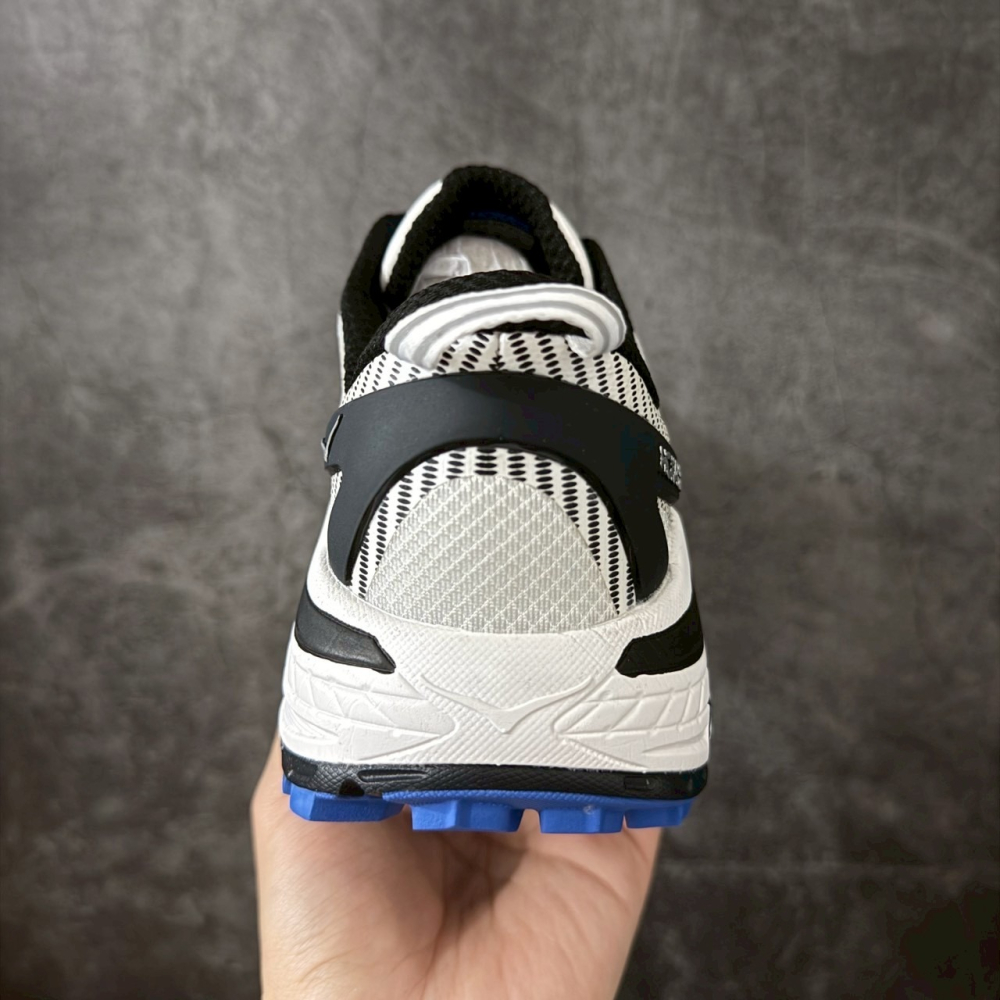 快腳🔎 Hoka One One Mafate Speed 2 白黑藍 旗艦越野鞋 1126851-細節圖9
