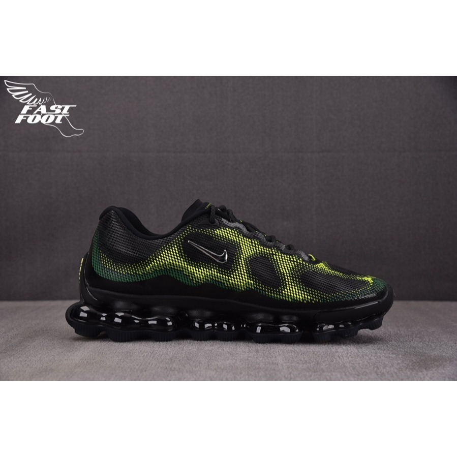 快腳🔎 Nike AIR LIQUID MAX 液態金屬 毒箭蛙 黑綠 IQ7634-001-細節圖2