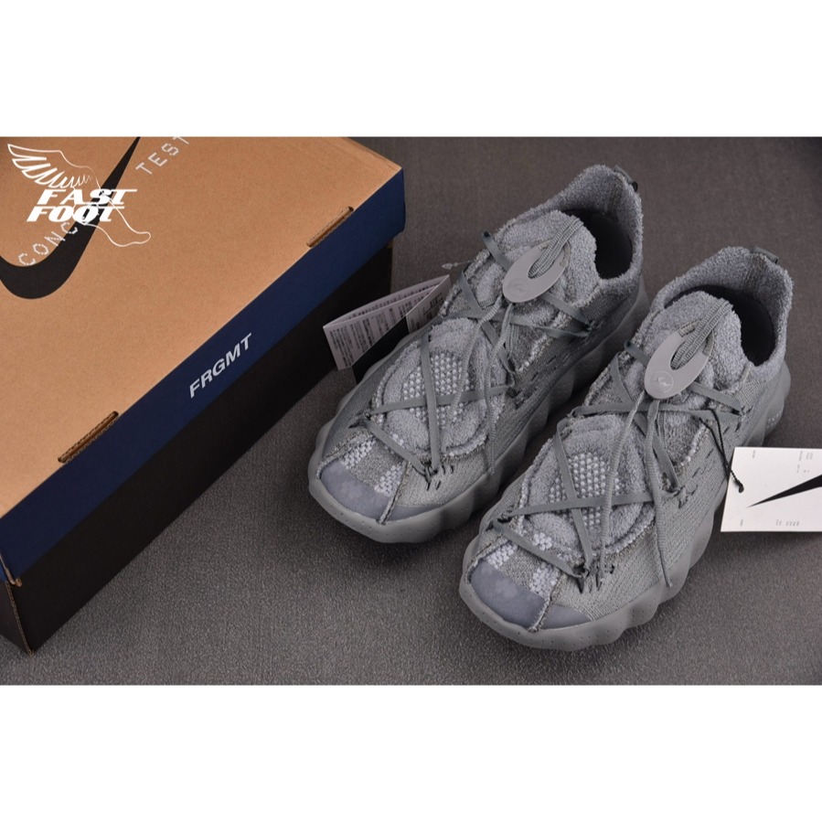快腳🔎 fragment design × Nike Mind 002 Flyknit IQ8504-001 聯名灰-細節圖3