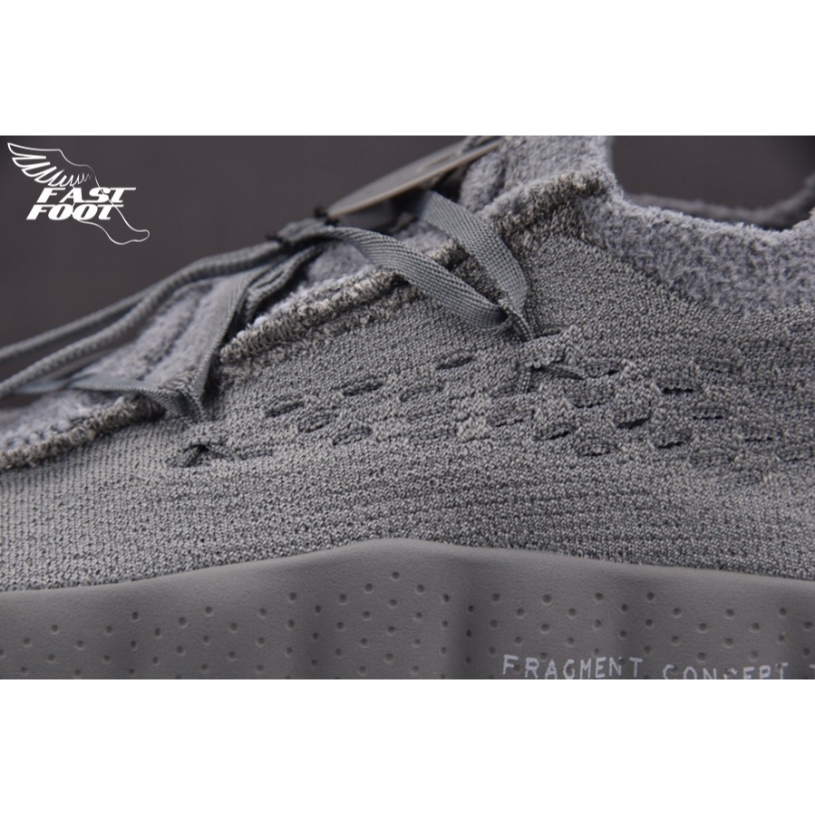 快腳🔎 fragment design × Nike Mind 002 Flyknit IQ8504-001 聯名灰-細節圖5