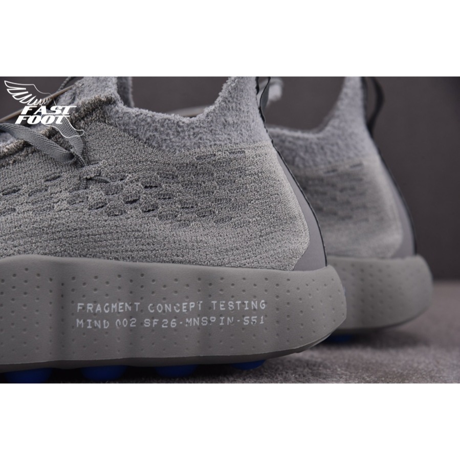 快腳🔎 fragment design × Nike Mind 002 Flyknit IQ8504-001 聯名灰-細節圖7