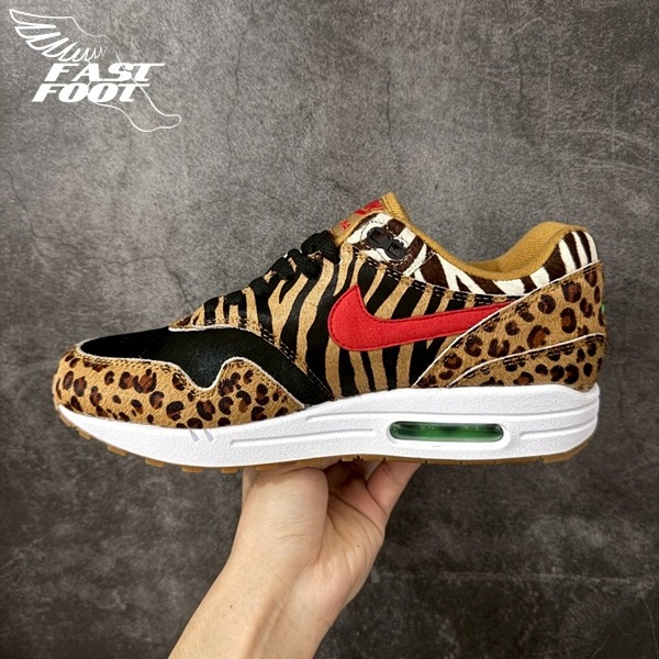 快腳🔎 NIKE AIR MAX1 ATMOS 四獸紋 2代豹紋 斑馬 虎紋 馬毛 AQ0928-700-細節圖2