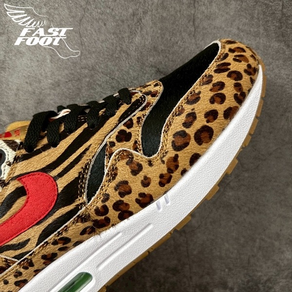 快腳🔎 NIKE AIR MAX1 ATMOS 四獸紋 2代豹紋 斑馬 虎紋 馬毛 AQ0928-700-細節圖4