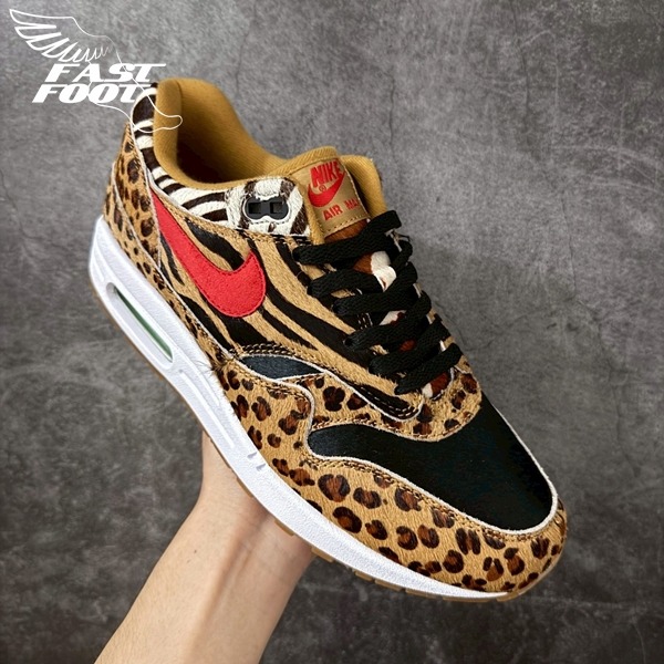 快腳🔎 NIKE AIR MAX1 ATMOS 四獸紋 2代豹紋 斑馬 虎紋 馬毛 AQ0928-700-細節圖5