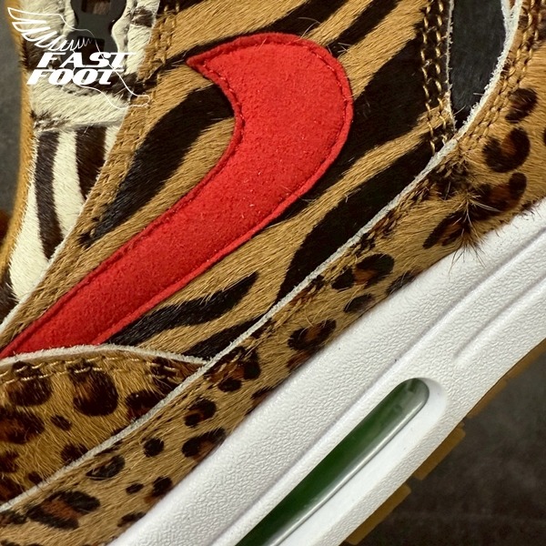 快腳🔎 NIKE AIR MAX1 ATMOS 四獸紋 2代豹紋 斑馬 虎紋 馬毛 AQ0928-700-細節圖8