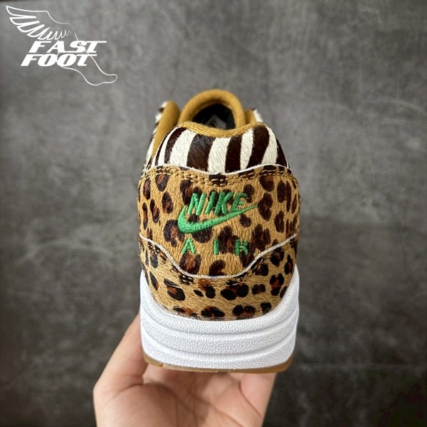 快腳🔎 NIKE AIR MAX1 ATMOS 四獸紋 2代豹紋 斑馬 虎紋 馬毛 AQ0928-700-細節圖9