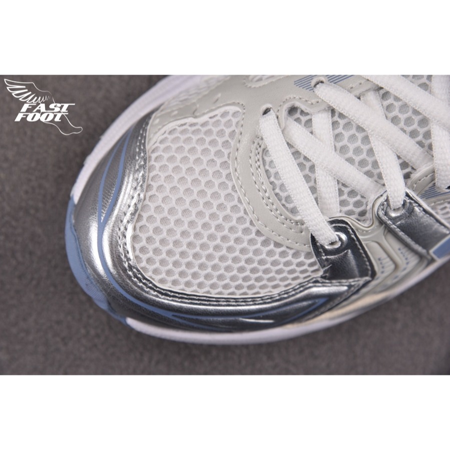 快腳🔎 ASICS GEL-KAYANO 14 水藍 銀藍 1203A537-115 慢跑鞋-細節圖4