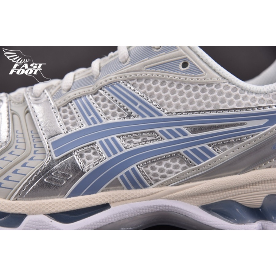 快腳🔎 ASICS GEL-KAYANO 14 水藍 銀藍 1203A537-115 慢跑鞋-細節圖6