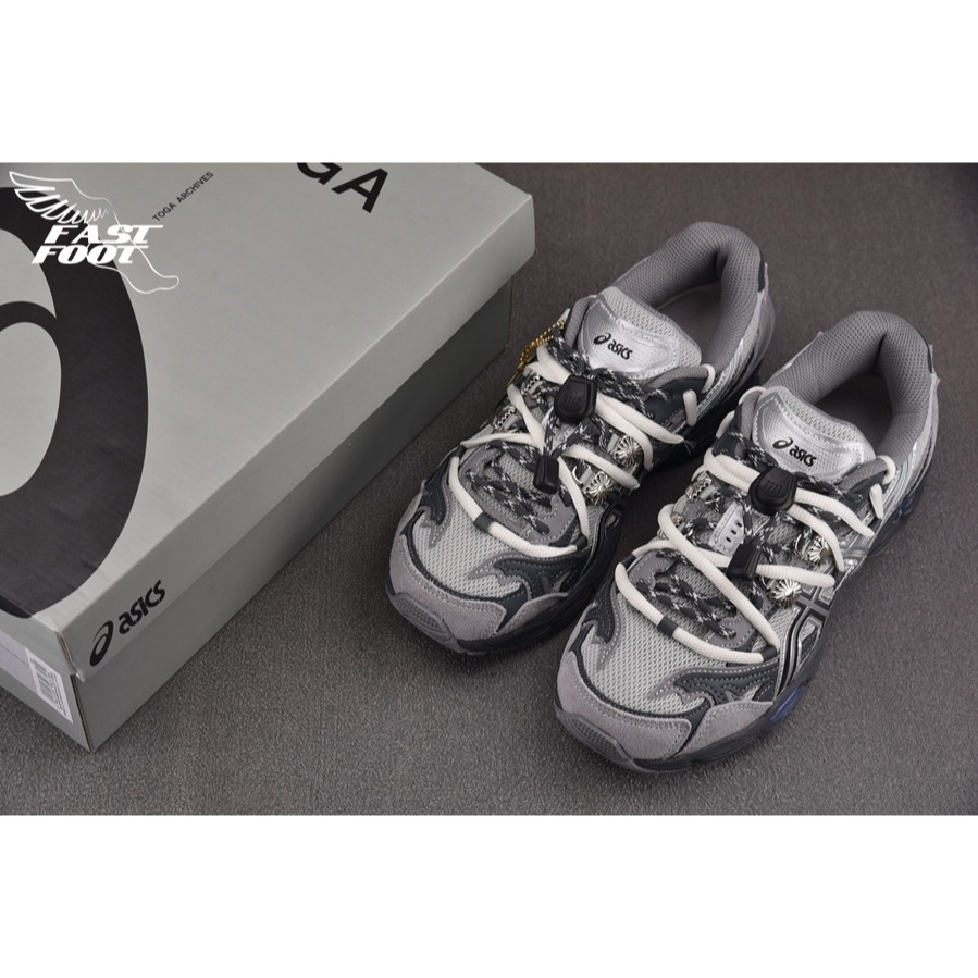 快腳🔎 TOGA ASICS Gel Cumulus 16 TG Grey 銀灰 1203A838-020-細節圖3
