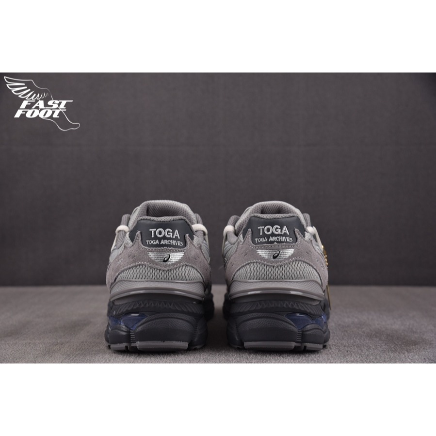 快腳🔎 TOGA ASICS Gel Cumulus 16 TG Grey 銀灰 1203A838-020-細節圖9