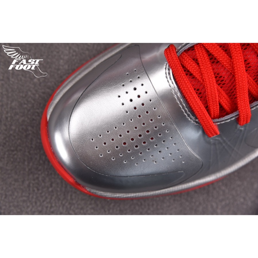 快腳🔎 Caitlin Clark x Nike Kobe 5 新秀 銀紅 籃球鞋 男鞋 IV2712-001-細節圖4