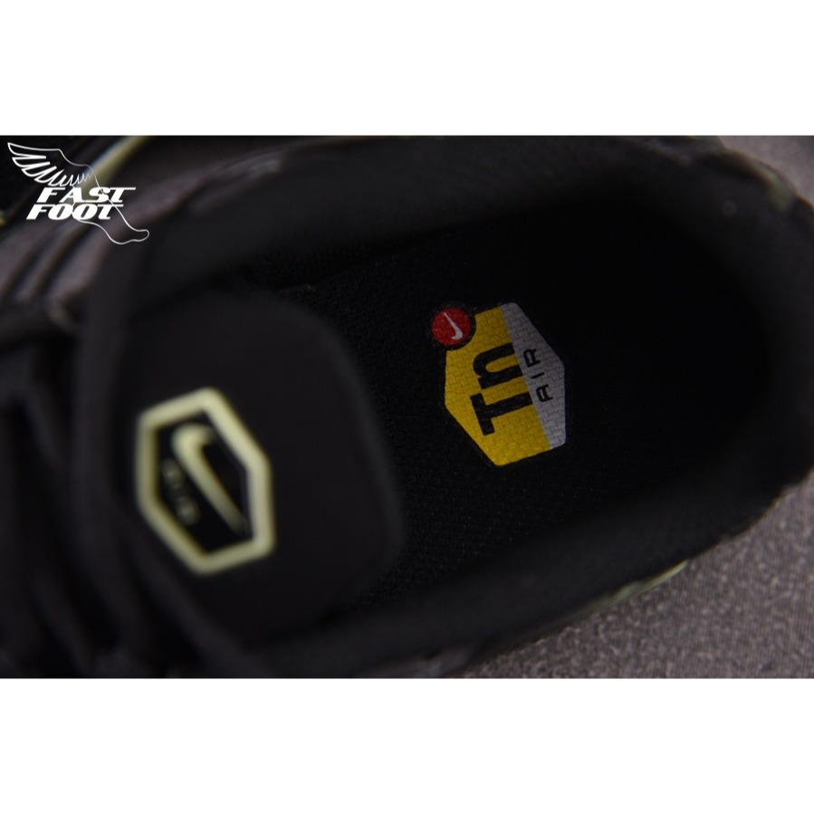 快腳🔎 Nike Air Max Plus 男鞋 灰 黑 氣墊 綠火焰 運動鞋 DM0032-035-細節圖7