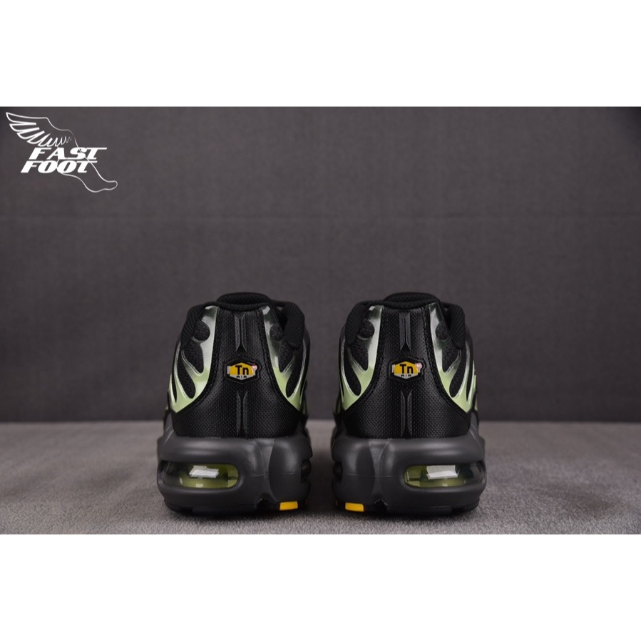 快腳🔎 Nike Air Max Plus 男鞋 灰 黑 氣墊 綠火焰 運動鞋 DM0032-035-細節圖8