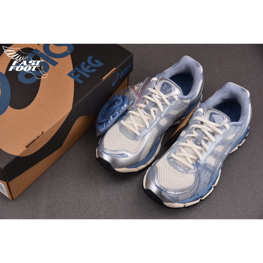 快腳🔎 KITH X ASICS GEL-KAYANO 12.1 1203B144-102 深海藍 聯名-細節圖3