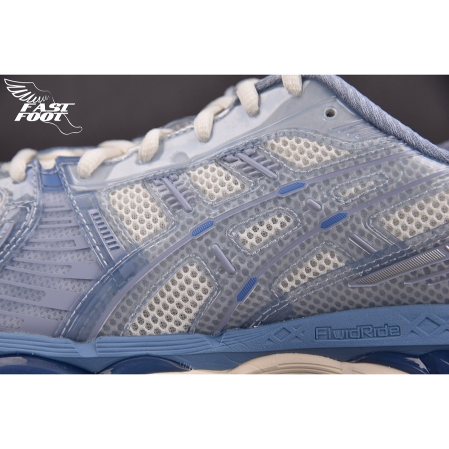 快腳🔎 KITH X ASICS GEL-KAYANO 12.1 1203B144-102 深海藍 聯名-細節圖5
