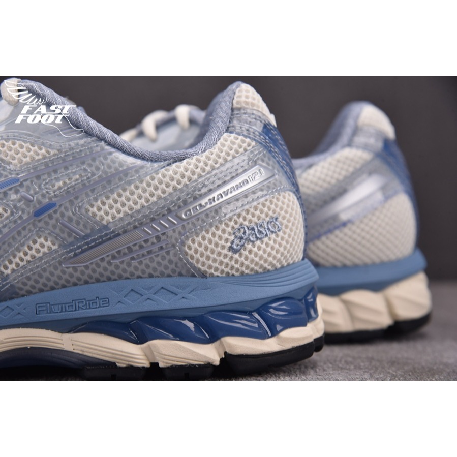 快腳🔎 KITH X ASICS GEL-KAYANO 12.1 1203B144-102 深海藍 聯名-細節圖6