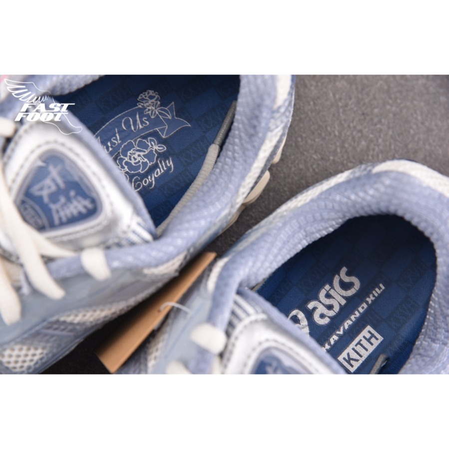 快腳🔎 KITH X ASICS GEL-KAYANO 12.1 1203B144-102 深海藍 聯名-細節圖7