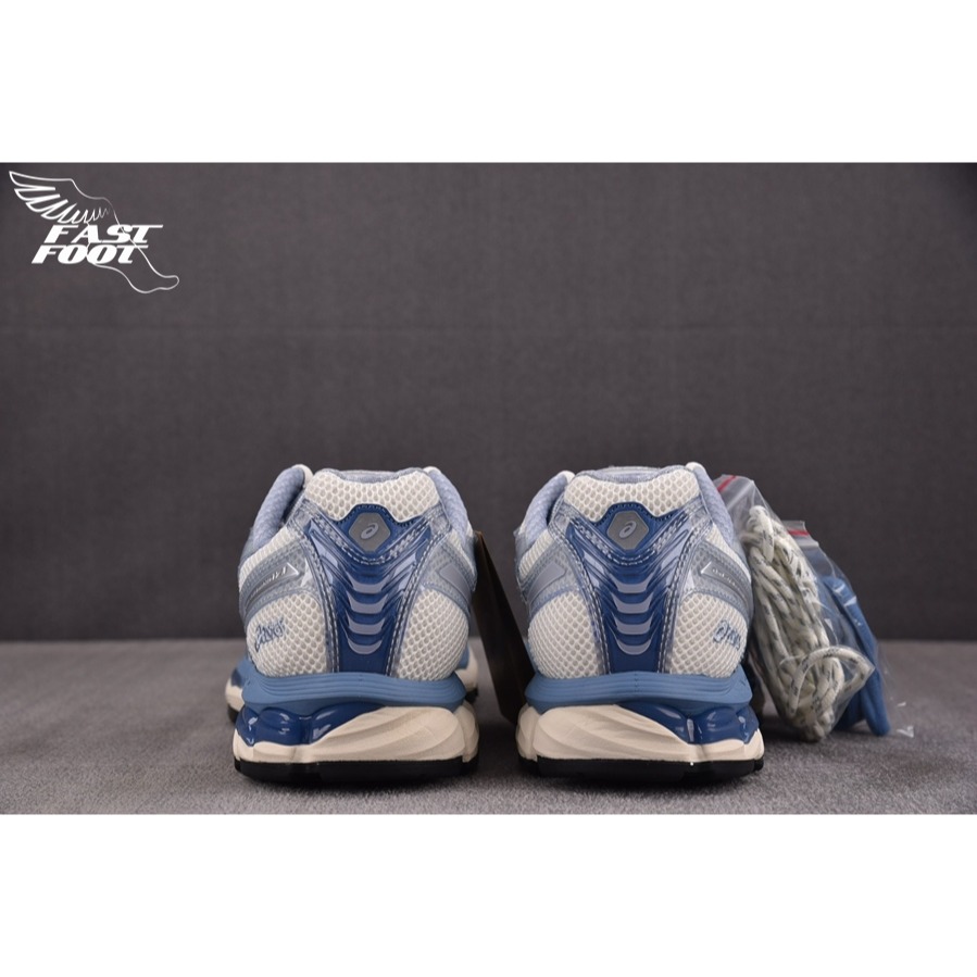 快腳🔎 KITH X ASICS GEL-KAYANO 12.1 1203B144-102 深海藍 聯名-細節圖8