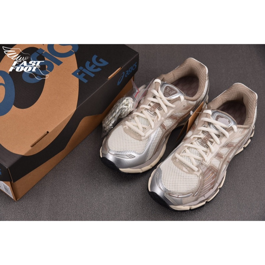 快腳🔎 KITH X ASICS GEL-KAYANO 12.1 1203B144-100 米咖啡 聯名-細節圖3
