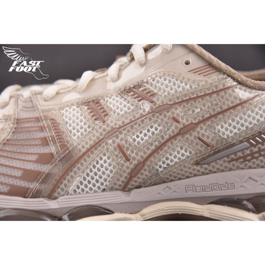 快腳🔎 KITH X ASICS GEL-KAYANO 12.1 1203B144-100 米咖啡 聯名-細節圖6