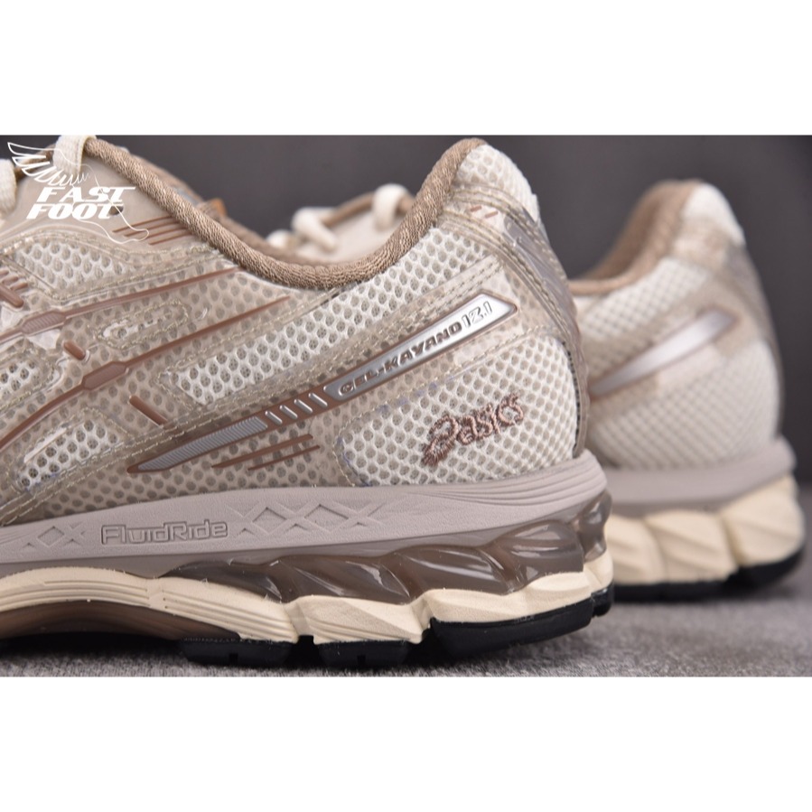 快腳🔎 KITH X ASICS GEL-KAYANO 12.1 1203B144-100 米咖啡 聯名-細節圖7