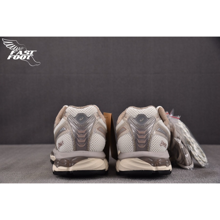 快腳🔎 KITH X ASICS GEL-KAYANO 12.1 1203B144-100 米咖啡 聯名-細節圖8