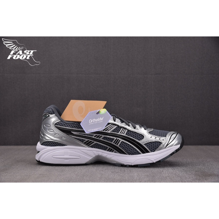 快腳🔎 ASICS GEL KAYANO 14 深灰銀 復古 機能 慢跑鞋 1203A537-020-細節圖2