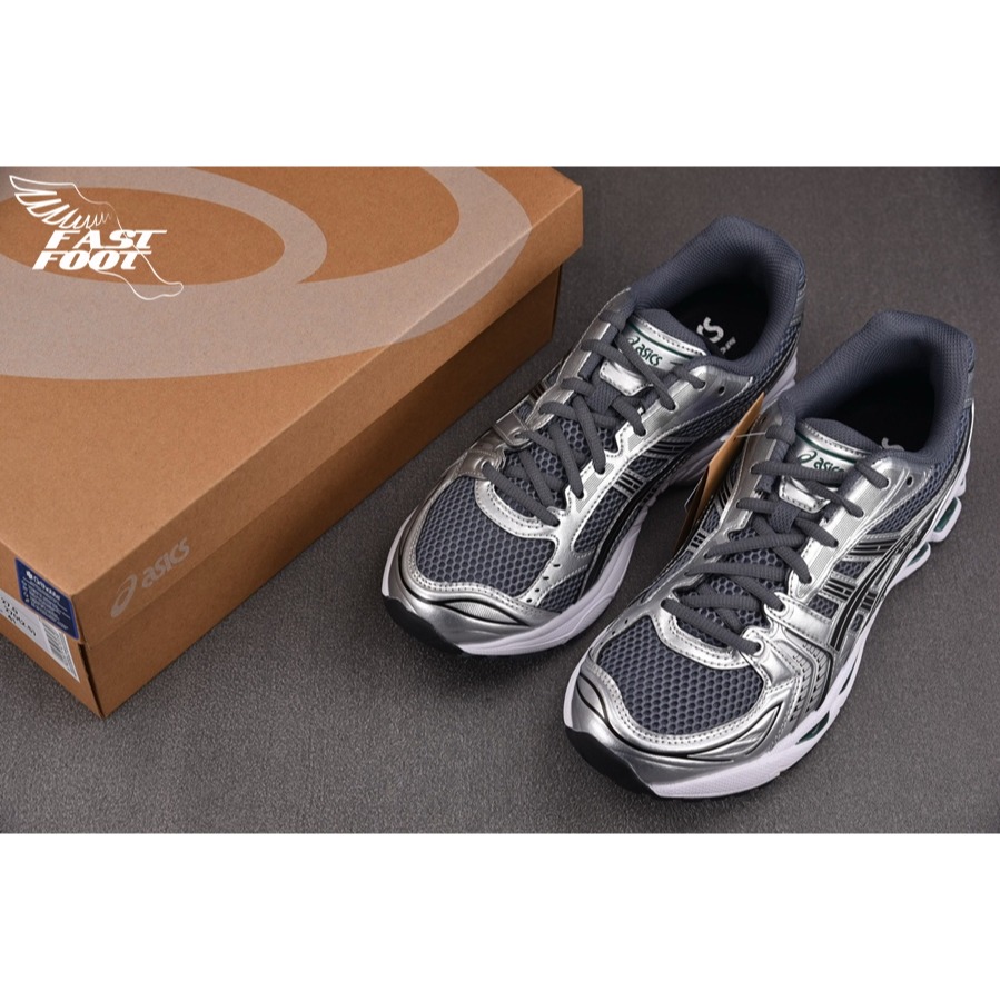 快腳🔎 ASICS GEL KAYANO 14 深灰銀 復古 機能 慢跑鞋 1203A537-020-細節圖3