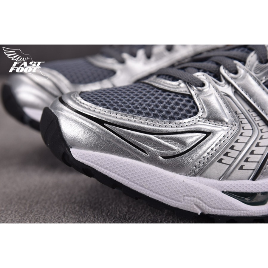 快腳🔎 ASICS GEL KAYANO 14 深灰銀 復古 機能 慢跑鞋 1203A537-020-細節圖6