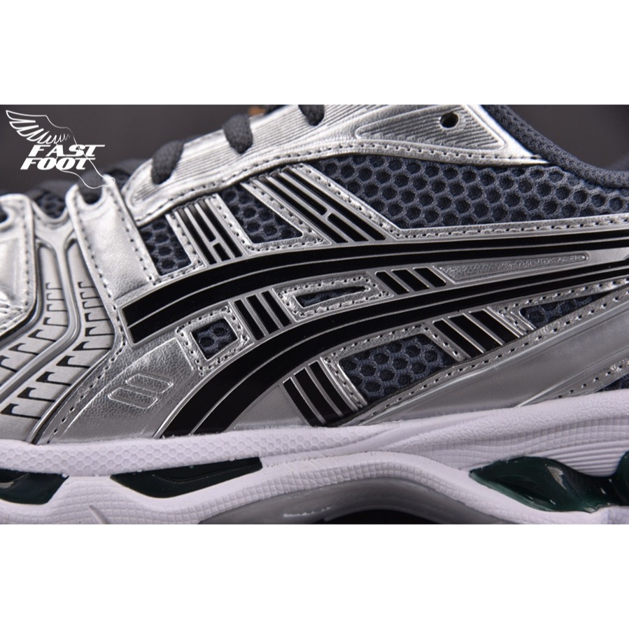 快腳🔎 ASICS GEL KAYANO 14 深灰銀 復古 機能 慢跑鞋 1203A537-020-細節圖7