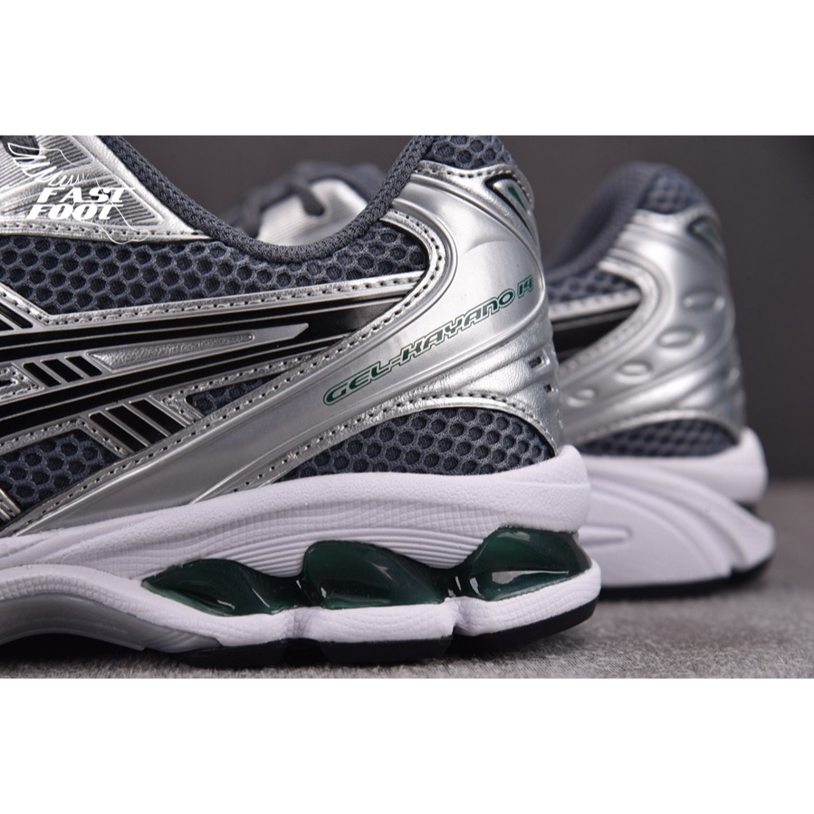 快腳🔎 ASICS GEL KAYANO 14 深灰銀 復古 機能 慢跑鞋 1203A537-020-細節圖8