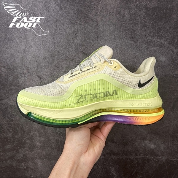 快腳🔎 NIKE PEGASUS PREMIUM 氣墊鞋 螢光漸層 男女鞋 慢跑鞋 HQ2592-701-細節圖2