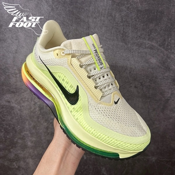 快腳🔎 NIKE PEGASUS PREMIUM 氣墊鞋 螢光漸層 男女鞋 慢跑鞋 HQ2592-701-細節圖4