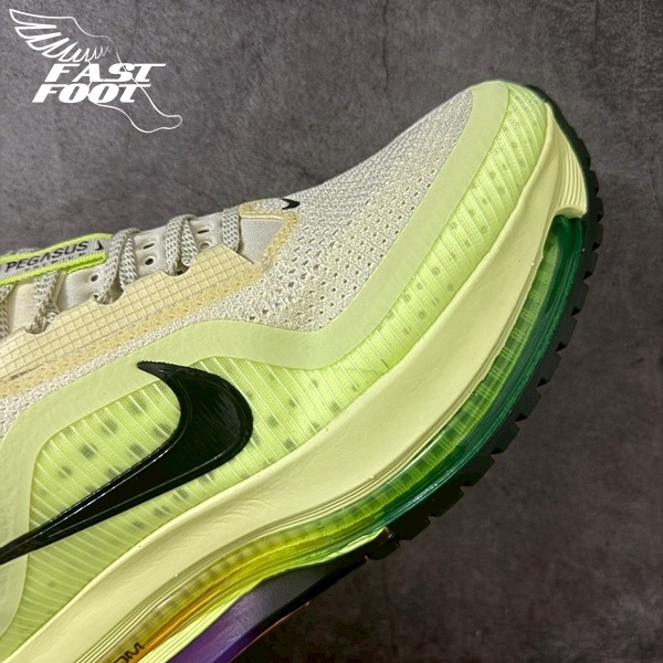 快腳🔎 NIKE PEGASUS PREMIUM 氣墊鞋 螢光漸層 男女鞋 慢跑鞋 HQ2592-701-細節圖5