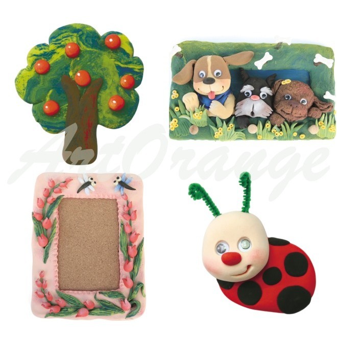 哈比特超輕土 超輕黏土 100克(粉四色)-細節圖3