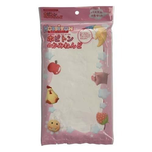 哈比特超輕土 超輕黏土  (白色/有色) 100克/包-細節圖2