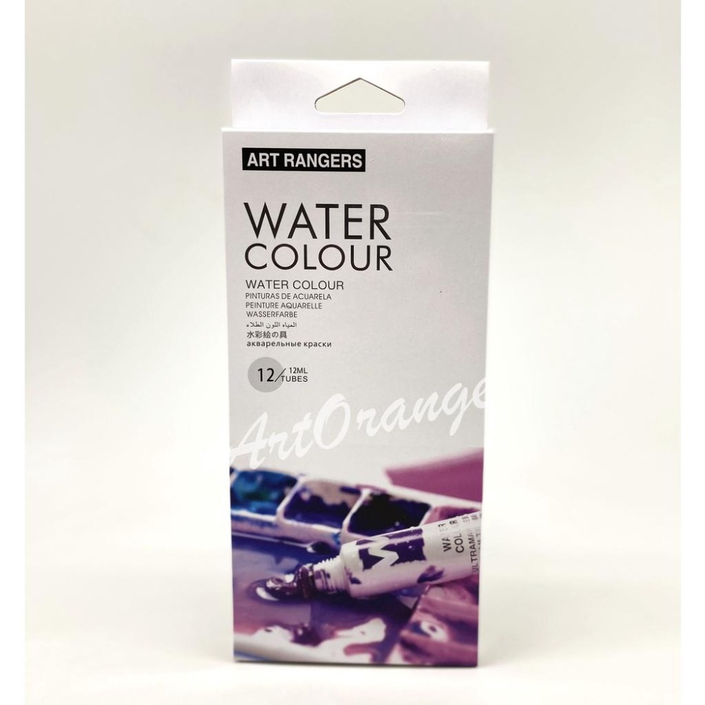 美邦水彩顏料 12色x12ml-細節圖2