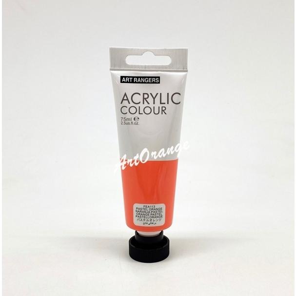 美邦75ml壓克力顏料-柔光色系 馬卡龍色系壓克力顏料-細節圖2